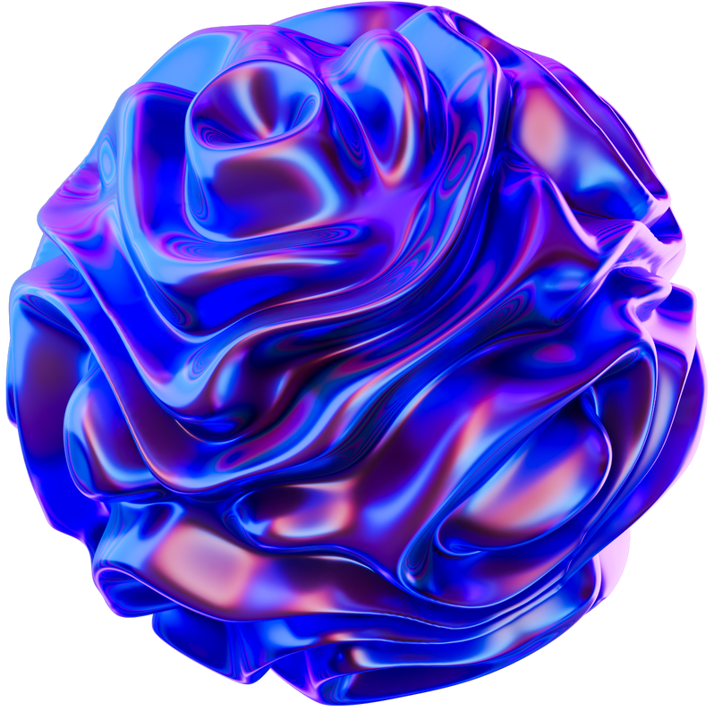 3D Holographic Blob